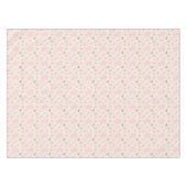 Elegant Spa patroon met robe, haardroger Tafelkleed (Voorkant (Horizontaal))