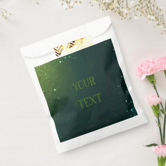 Elegant Sparkle Design voor bruiloft uitnodigingen Bedankzakje (Gezegeld)