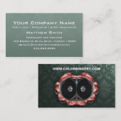 Elegant Speaker Visitekaartje (Voorkant / Achterkant)