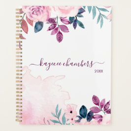 Elegant, speciaal voor roze en paarse bloemen aang planner