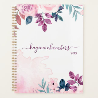 Elegant, speciaal voor roze en paarse bloemen aang planner