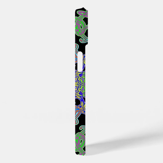 Elegant Spectra Glyph Case-Mate iPhone Case (Achterkant / Rechts)