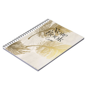 Elegant Spiral Notitieboek vleugels ontwerp