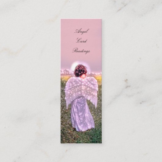 Élégant Spirituel Lecture Carte Angel Lumineuse (Devant)