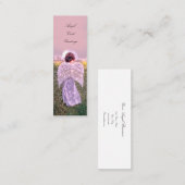 Élégant Spirituel Lecture Carte Angel Lumineuse (Devant / Derrière)