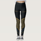 Elegant sport leggings (Voorkant)