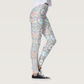 Elegant Spring Baby shower Weekend Lounging Leggings (Rechts)