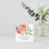 Elegant Spring bloom Boutique Discount Coupon (Staand voorkant)