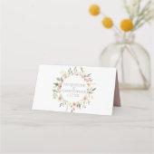 Elegant Spring Floral Blush Pink Peony (Achterkant)