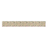 Elegant Spring Floral Grosgrain Lint (Voorkant)
