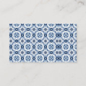 Elegant Spritz Sinaasappel Details Cadeaus Informatiekaartje (Achterkant)