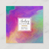 Elegant Square Visitekaartje (Voorkant)