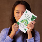 Elegant St. Patrick's Day-feest Kaart