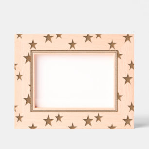 Elegant Stars Gegraveerde Lijstjes