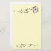 Elegant Stationery Briefpapier (Voorkant / Achterkant)