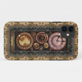 Elegant Steampunk Time-stuk Case-Mate iPhone Case (Achterkant (horizontaal))