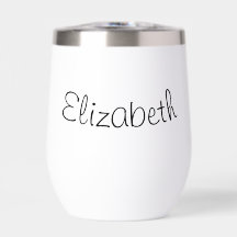 Elegant  Stemless wijnglas