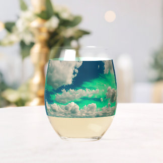 "Elegant Stemless Wine Glass - Single Set voor Mod Wijnglas Zonder Voet