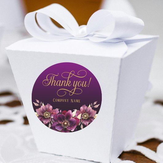 Élégant Sticker Favoris Entreprise