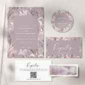 Élégant Sticker Mariage personnalisé Lily