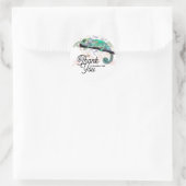 Élégant Sticker personnalisé peint par Chameleon (Sac)