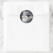 Élégant Stickers Anniversaire À Thème Vin (Sac)