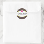 Élégant Stickers Boulangerie Cupcake (Sac)