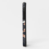 Elegant Stierbeeld Ontwerp Case-Mate iPhone Case (Achterkant/links)