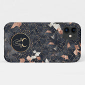 Elegant Stierbeeld Ontwerp Case-Mate iPhone Case (Achterkant (horizontaal))