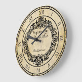 Elegant  stijl Aangepaste wandklok Grote Klok (Hoek)