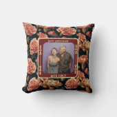 Elegant stijlvol 1e Jubileum Sierkussen (Voorkant)