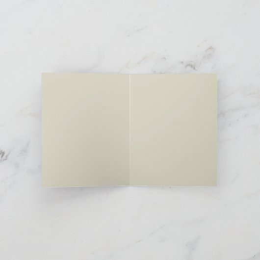 Elegant stijlvol chique eenvoudig handschrift notitiekaartje (Binnen)