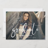 Elegant stijlvol fotograaf uitnodiging (Voorkant)