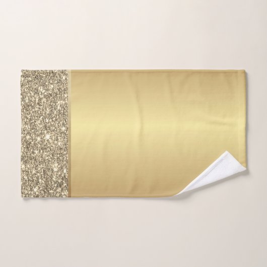 Elegant Stijlvol Glitter Shiny Bad Handdoek (Handdoek)
