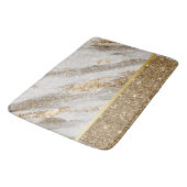 Elegant Stijlvol Glitter Shiny Badmat (Gekanteld)
