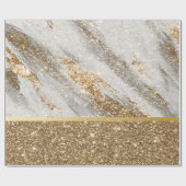 Elegant Stijlvol Glitter Shiny Cadeaupapier (Vlak)
