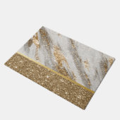 Elegant Stijlvol Glitter Shiny Deurmat (Schuin)