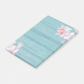 Elegant stijlvol, houtextuur, Cherry Tree Post-it® Notes (Schuin)