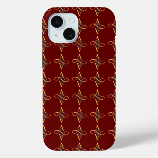 Elegant Stijlvol Modern Case-Mate iPhone Case (Achterkant)
