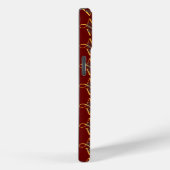 Elegant Stijlvol Modern Case-Mate iPhone Case (Achterkant / Rechts)