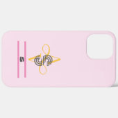 Elegant stijlvol modern Case-Mate iPhone case (Achterkant / Rechts)