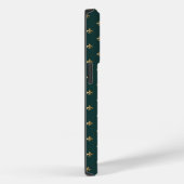 Elegant stijlvol patroon monogram Case-Mate iPhone case (Achterkant / Rechts)