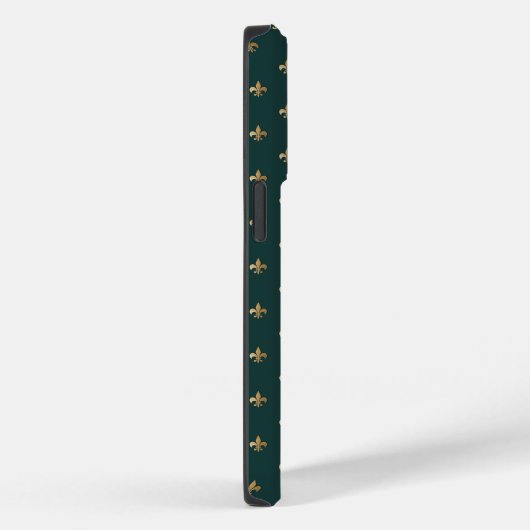 Elegant stijlvol patroon monogram Case-Mate iPhone case (Achterkant / Rechts)