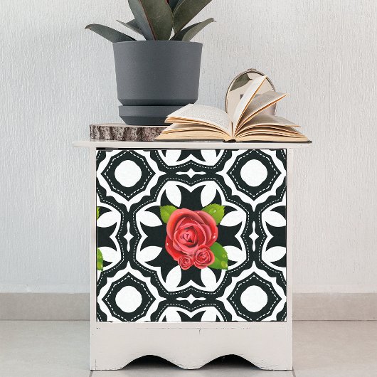 Elegant stijlvol Romantisch Floral Pattern Decoupa Tissuepapier