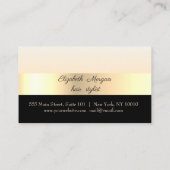 Elegant stijlvol striped, Gold, Black, Loyalty Kaa (Achterkant)