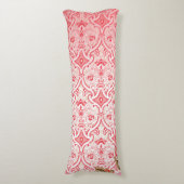 Elegant stoffenontwerp met ingewikkelde bloemen p lichaamskussen (Voorkant Verticaal)