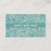 Elegant Stone Dot New Year's Eve Party Ticket (Voorkant)
