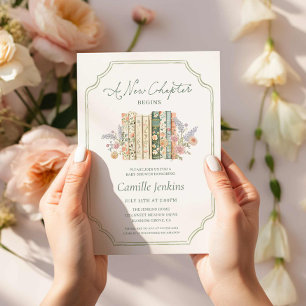 Elegant Storybook Baby shower Uitnodiging