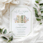 Elegant Storybook Baby shower Uitnodiging