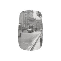 Elegant straat Uitzicht